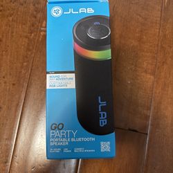 J Lab Go Party Portable Bluetooth Speaker 