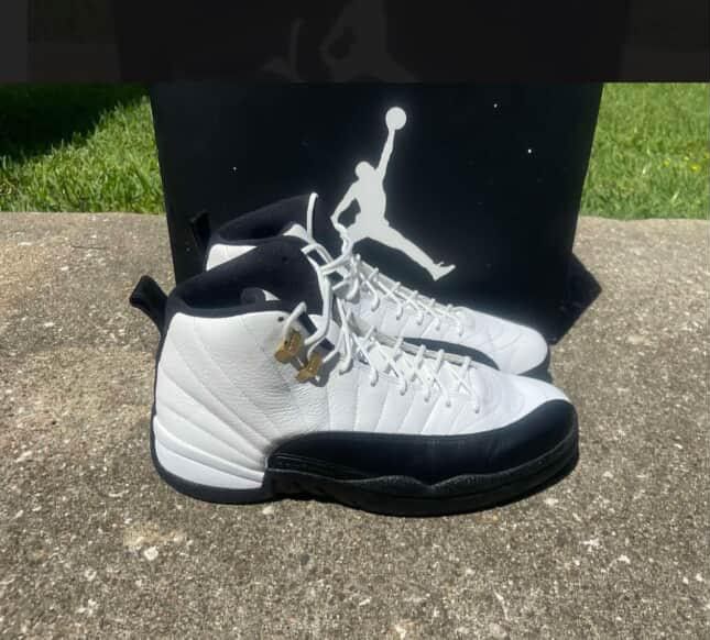 Air Jordan 12 Retro Taxi 2013 Release Size 9 Mens