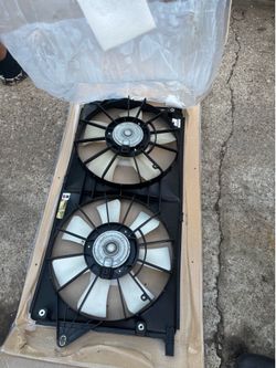 Engine Cooling Fan
