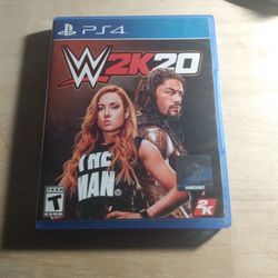 WWE 2K 20