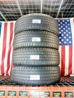✅ 4 Used Tires P235/65R17 DOUGLAS ALL SEASON WEATHER FIGHTER 236/65R17 MINIVAN SUV CROSSCOUNTRY 235 65 17