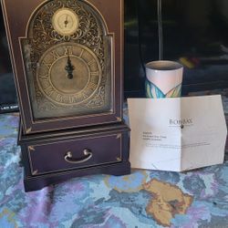 Clock - Bombay Table Top Key Clock