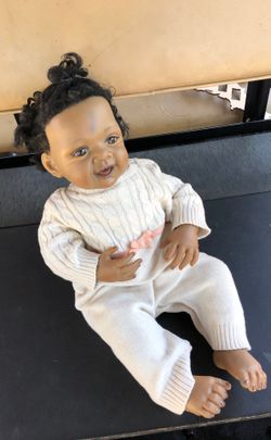 Vintage 1942 waltraud Hanl doll