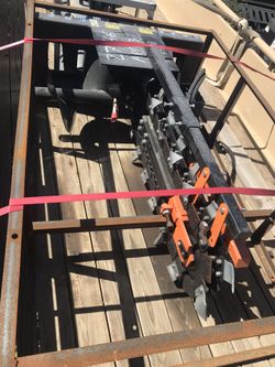 48” Skid Steer Trencher