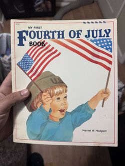 My First Fourth Of July Book