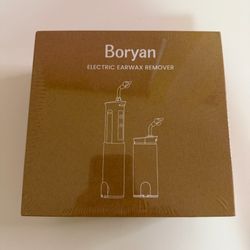 Boryan Electric Water Earwax Remover
