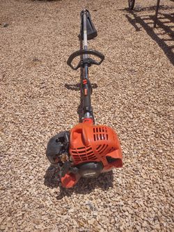 SRM Echo Weed Eater To Cycle Gas Echo Fairly New Hardee's Just Service Ready