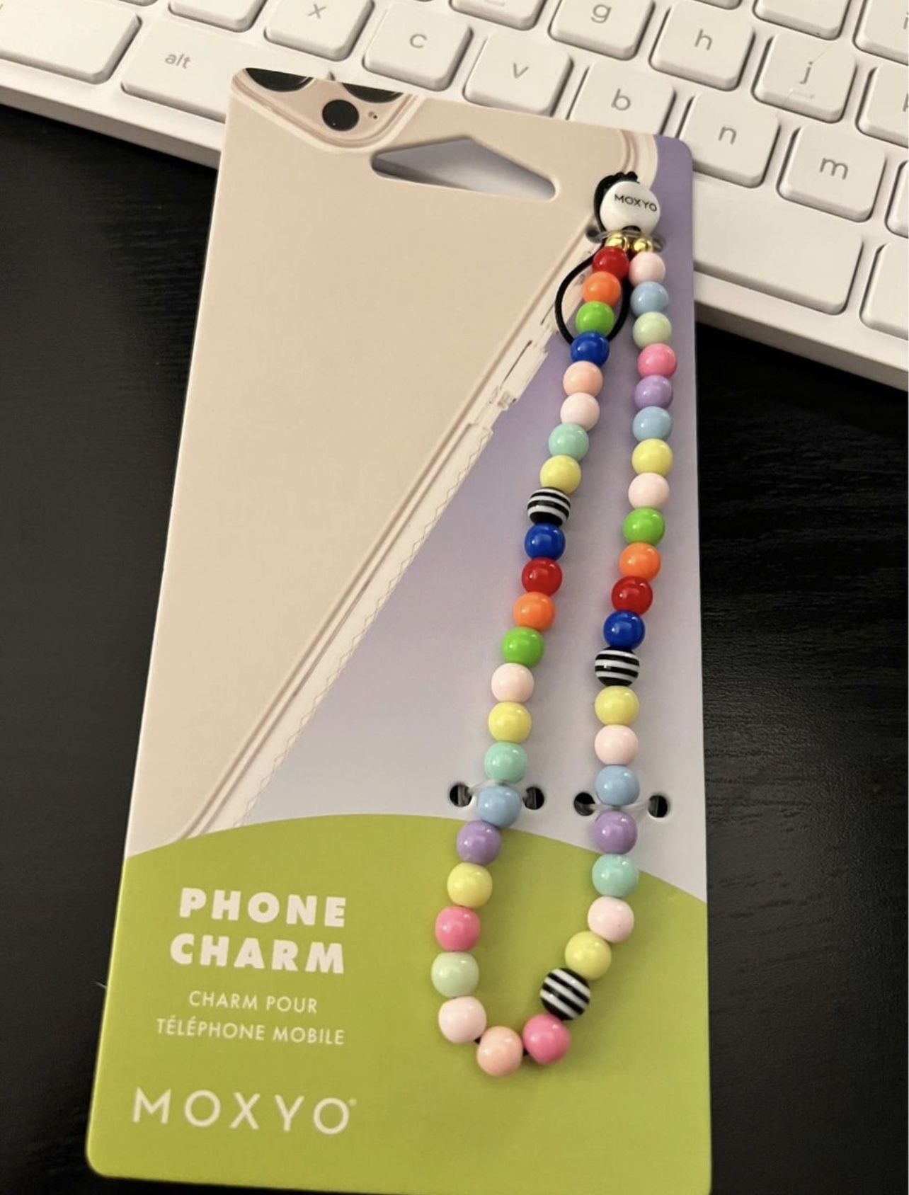 Phone Charm Wristlet