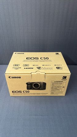 Canon Camera EOS C50 Cinema