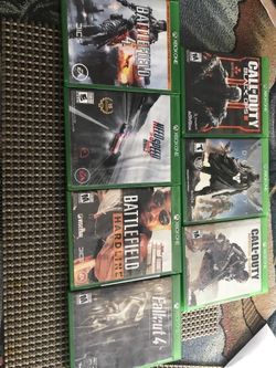 Xbox games