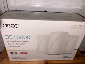 Deco WiFi 7 BE10000 Whole Home Mesh System