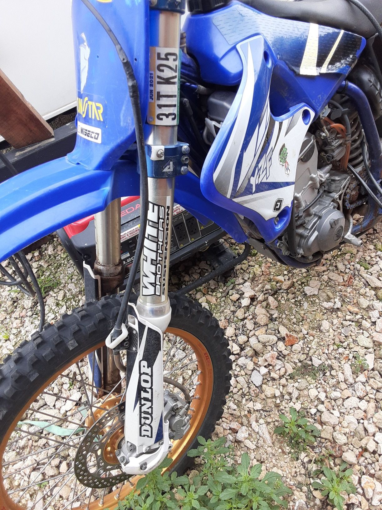 2001 Yamaha 250