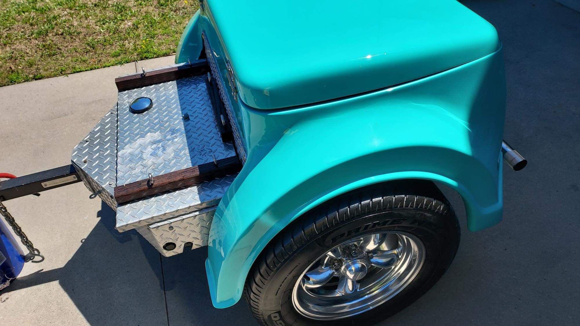 Antique Trailer