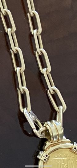 Cartier Santos Necklace 