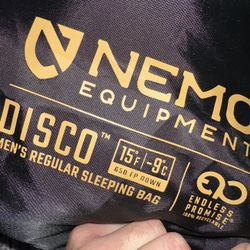 Nemo Disco Men’s Sleeping Bag Regular