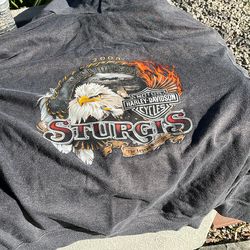 Sturgis Harley Davidson Sweatshirt Hoodie
