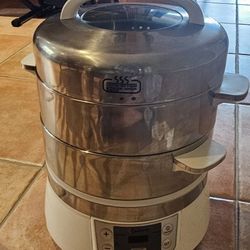 Cuisine Electric Food Steamer