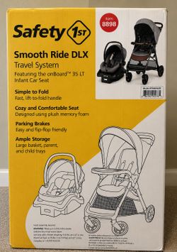 Safety 1st Smooth Ride DLX Travel System
