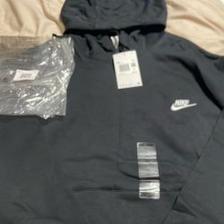 NEW Nike Hoodie Black 2XL