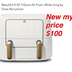New in box 9q air fryer $100  firm Cash only east Palmdale