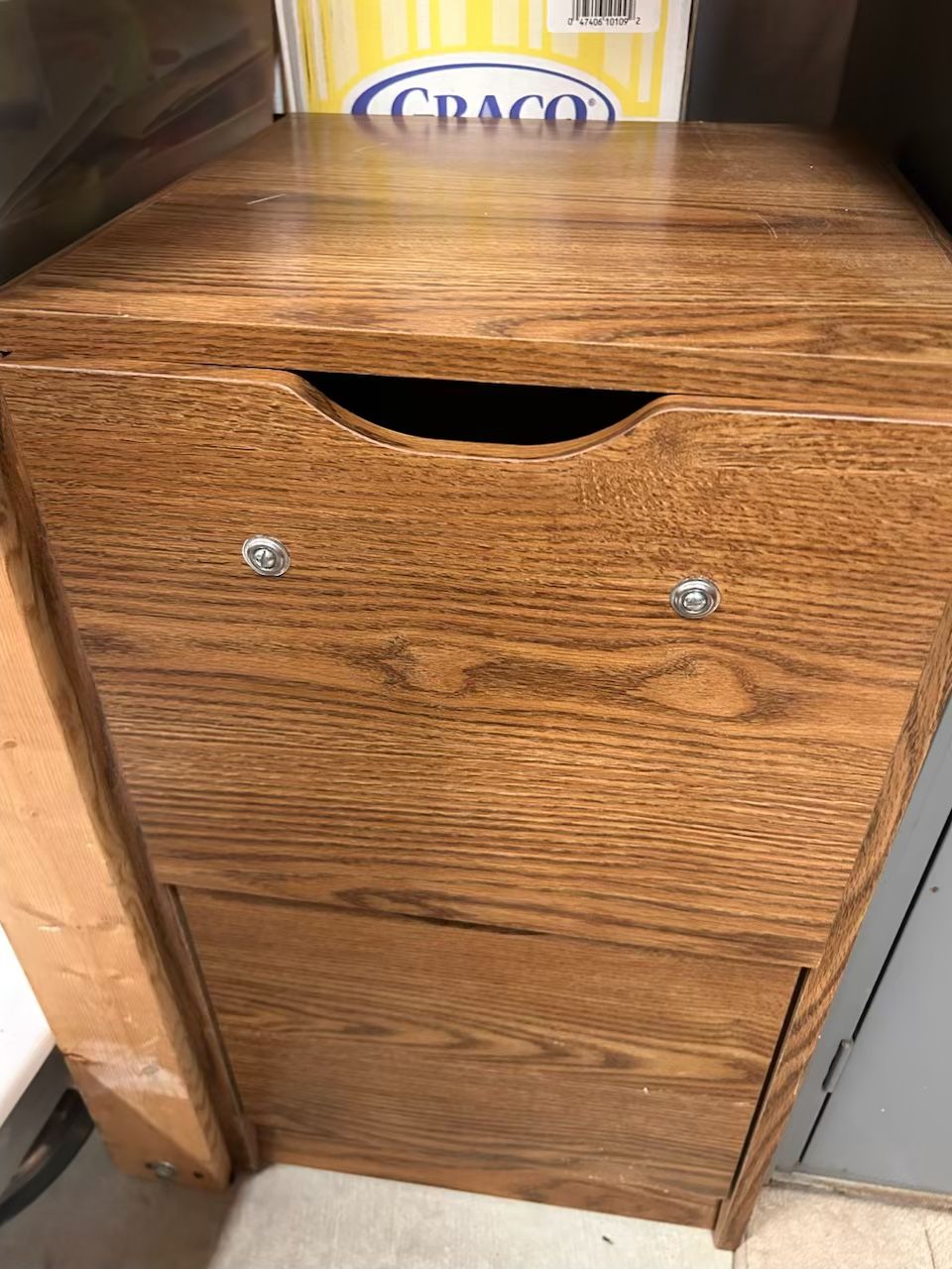 Wood Filing Cabinet