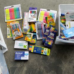 Random School Supplies 