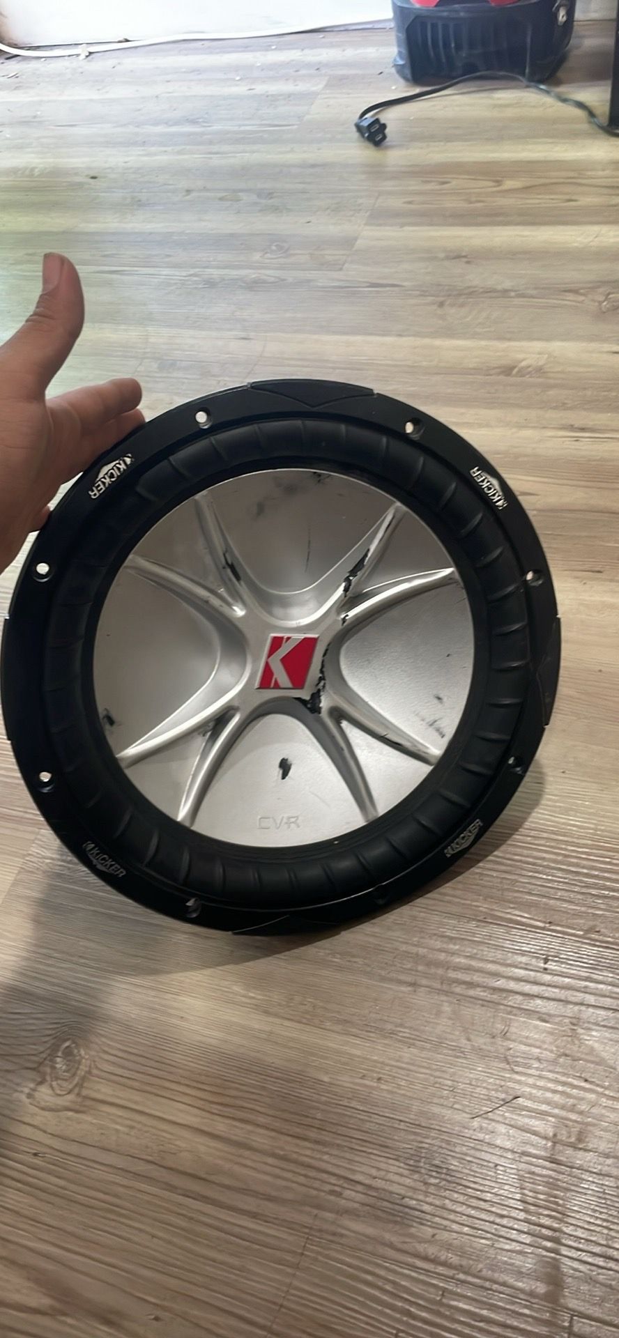Kicker Subwoofer