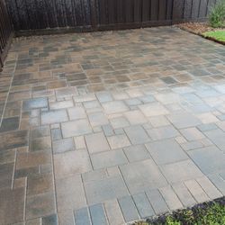 Hago Trabajos De Concrete, Pavers, Bardas De Block, Ladrillo, Pasto Natural Y Sintético  