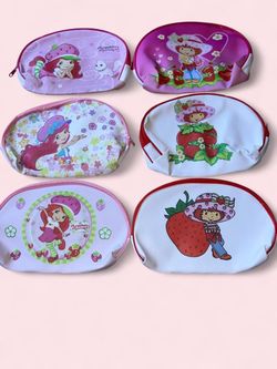 Strawberry Shortcake Strawberry Shortcake Pencil Bags / Makeup Bags