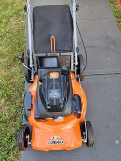 Lawnmower yadmax 170cc