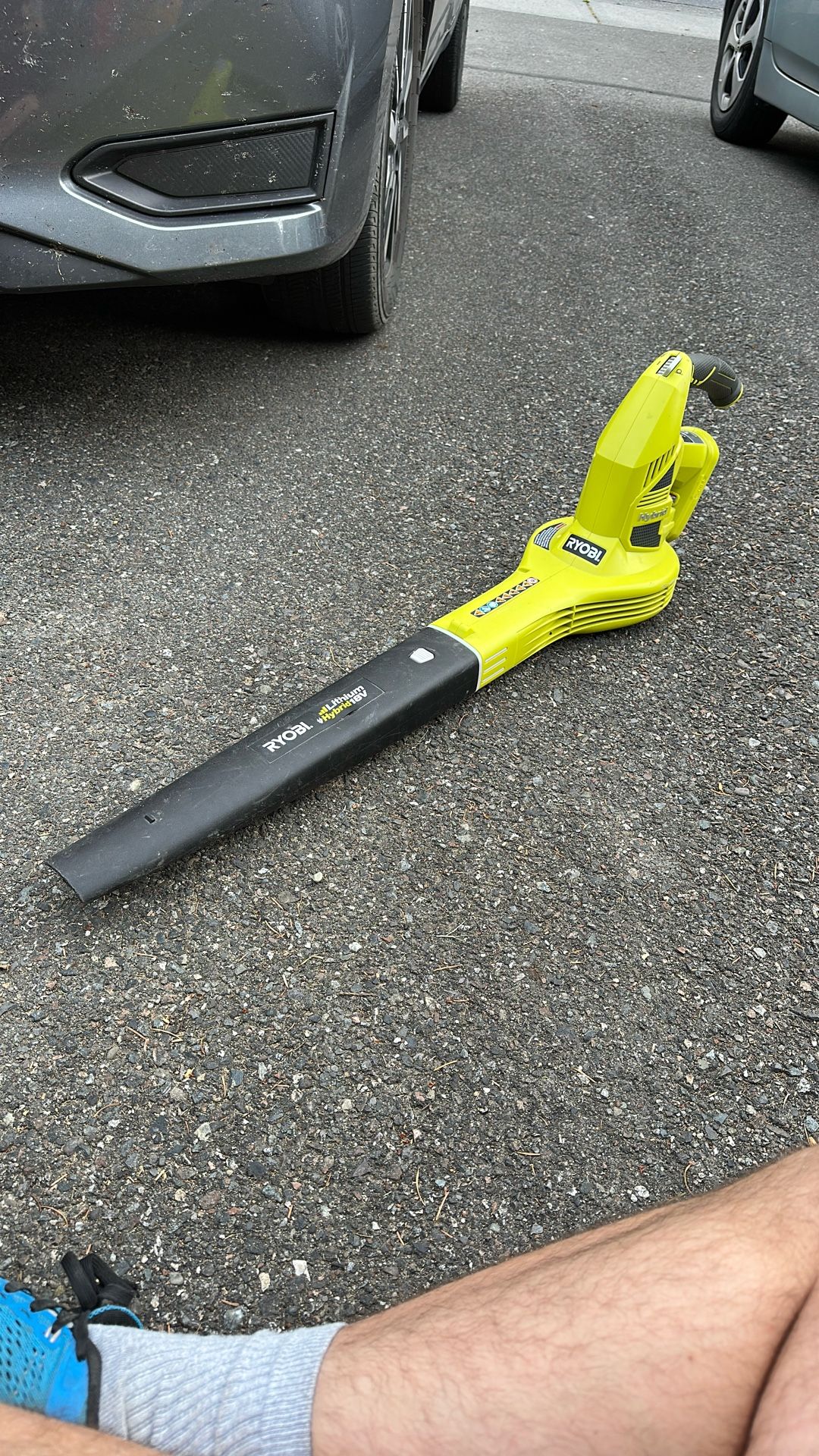 Ryobi Blower - No Battery, Plug In
