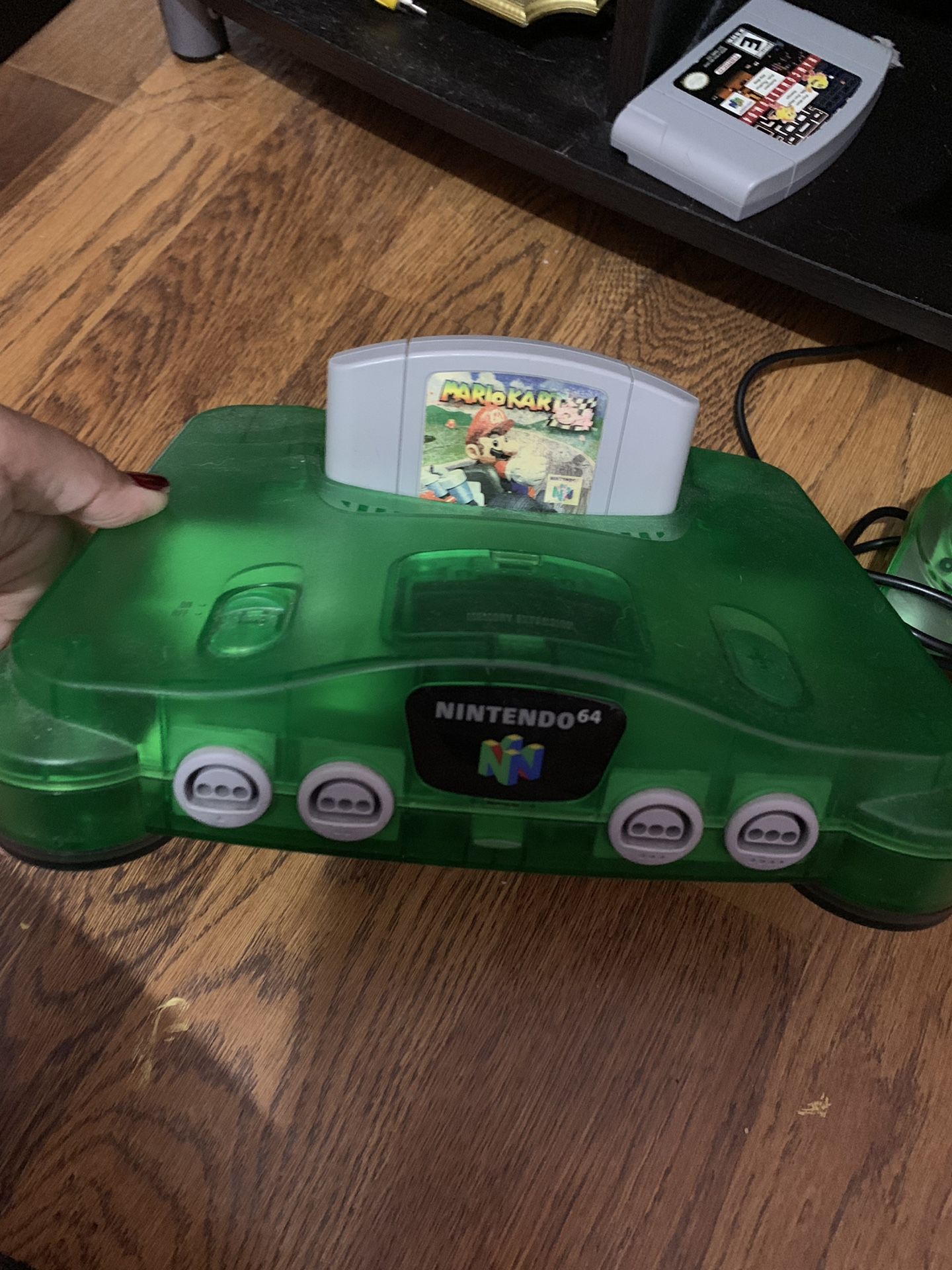 Original Nintendo 64 Green