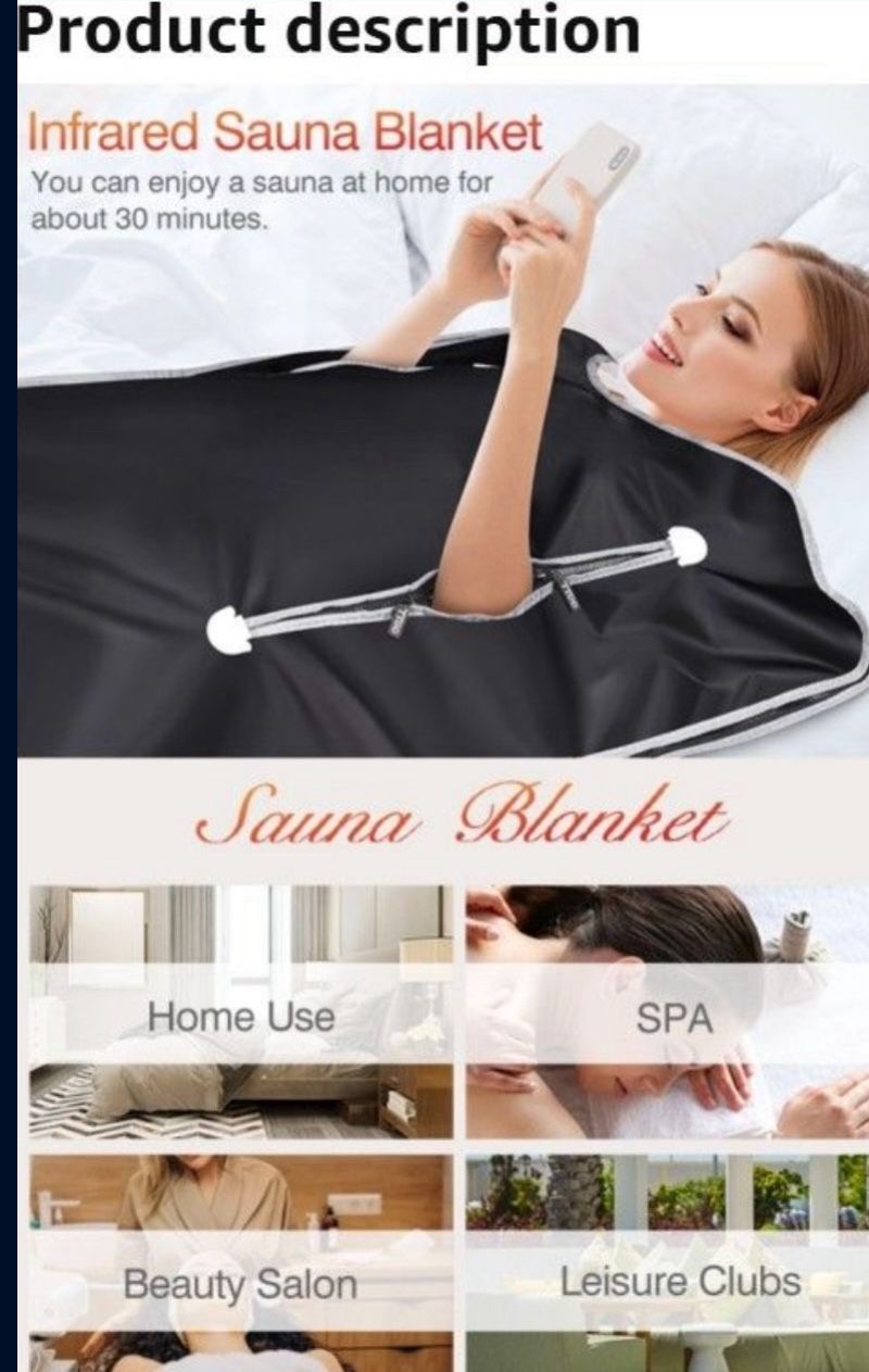 Sauna Blanket 