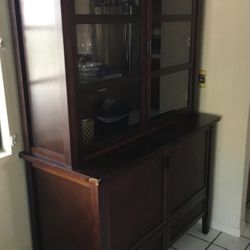 Dining Hutch Buffet Cabinet