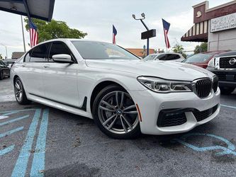 2018 BMW 750i
