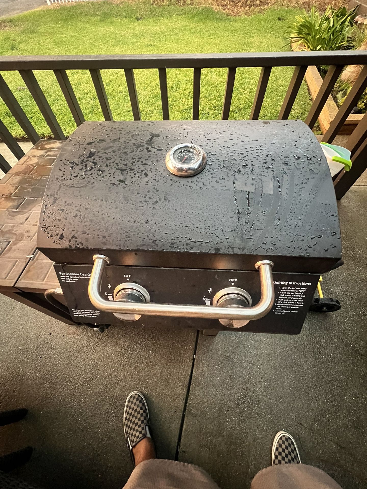 Camping Grill