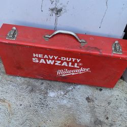 Milwaukee Heavy Duty Sawzall