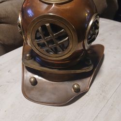 Copper Diving Helmet