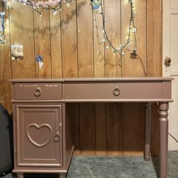 Rose Gold Vanity 