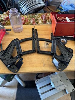 1968 Chevy Camaro Hood Hinges