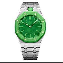 Audemars Piguet X Swatch, Royal Pop, GREEN with bracelet