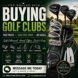 WTB GOLF CLUBS & EQUIPMENT