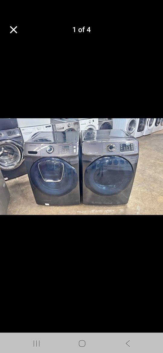 Samsung Washer And Dryer