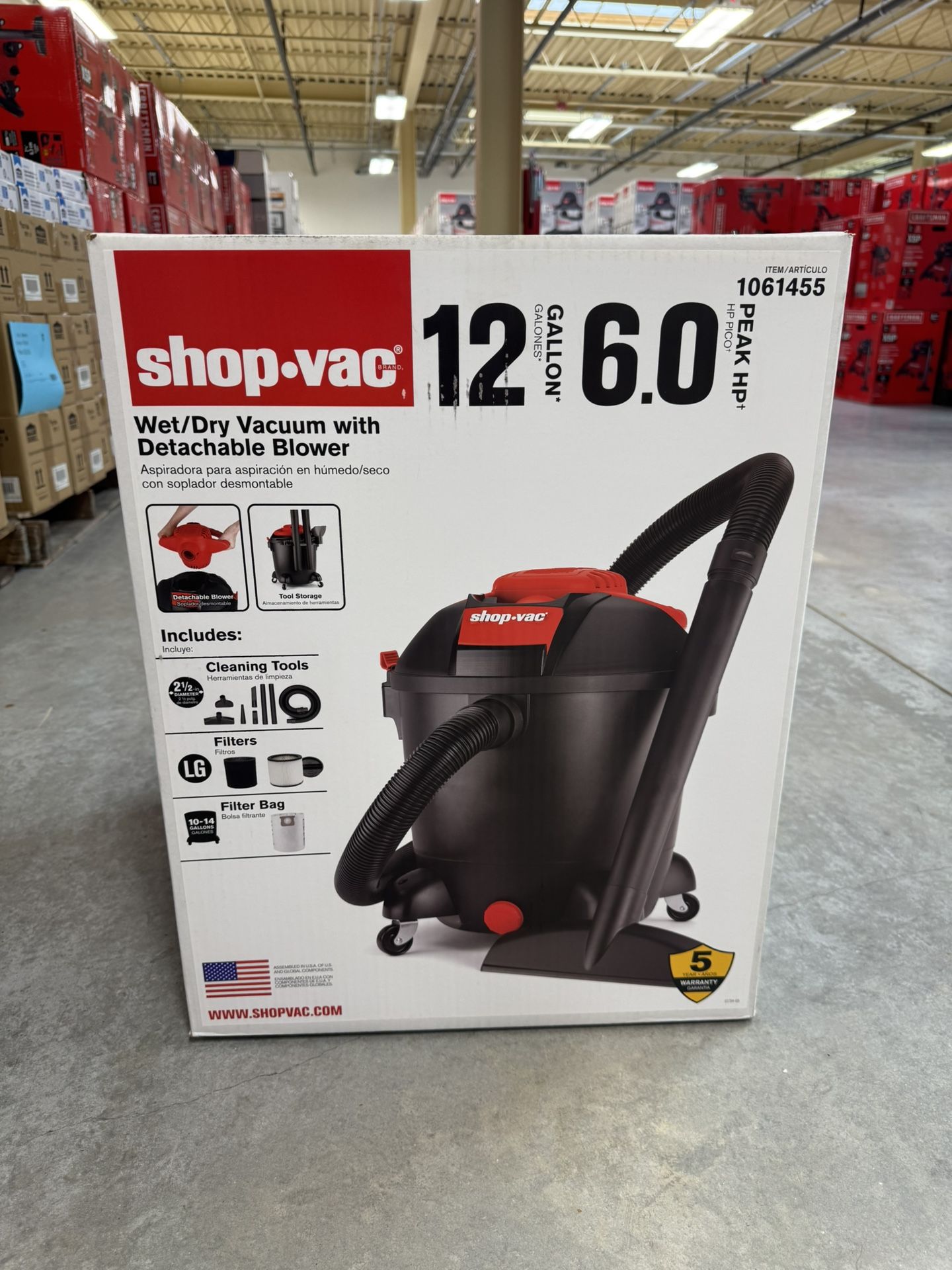 Aspiradora Shop-Vac (New)