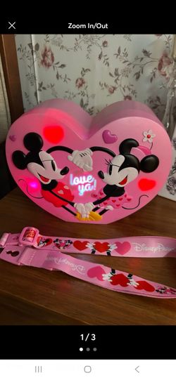 Disneyland popcorn valentines never used