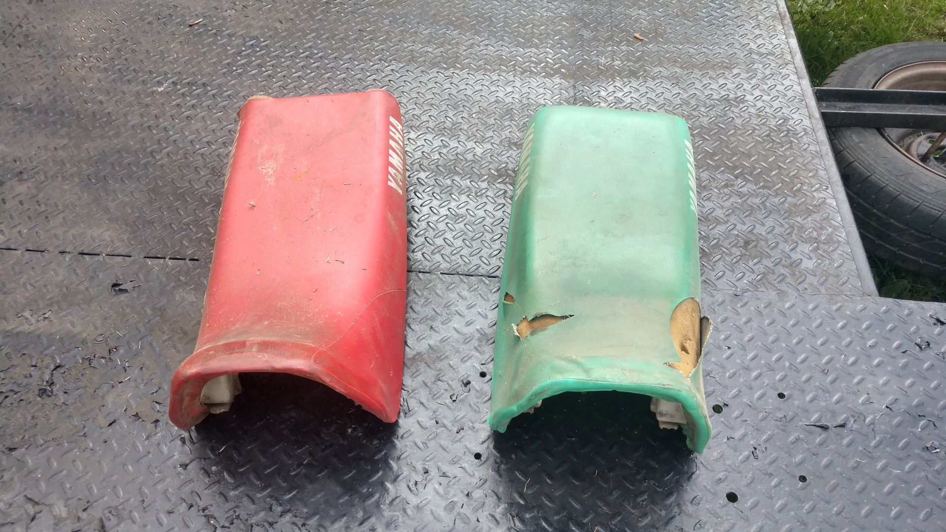 Yamaha blaster seats