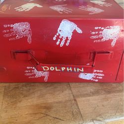 Decorated Ammo Box Full Of Dreams