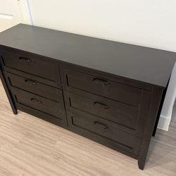 6 Drawer Dresser