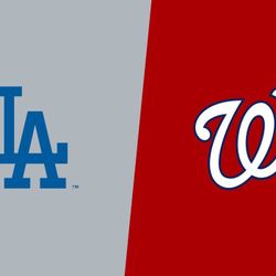 Los Angeles Dodgers at Washington Nationals