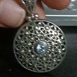 925 18k Pendant 